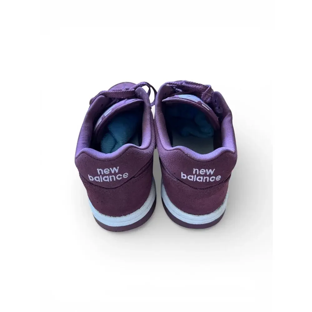 New Balance 480 Sneakers Burgundy Retro Court Skate Size 7.5M 9W Unisex Street